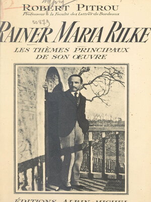 cover image of Rainer Maria Rilke